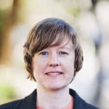 Portrait of Debra Rudd